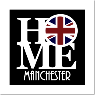 HOME Manchester England Posters and Art